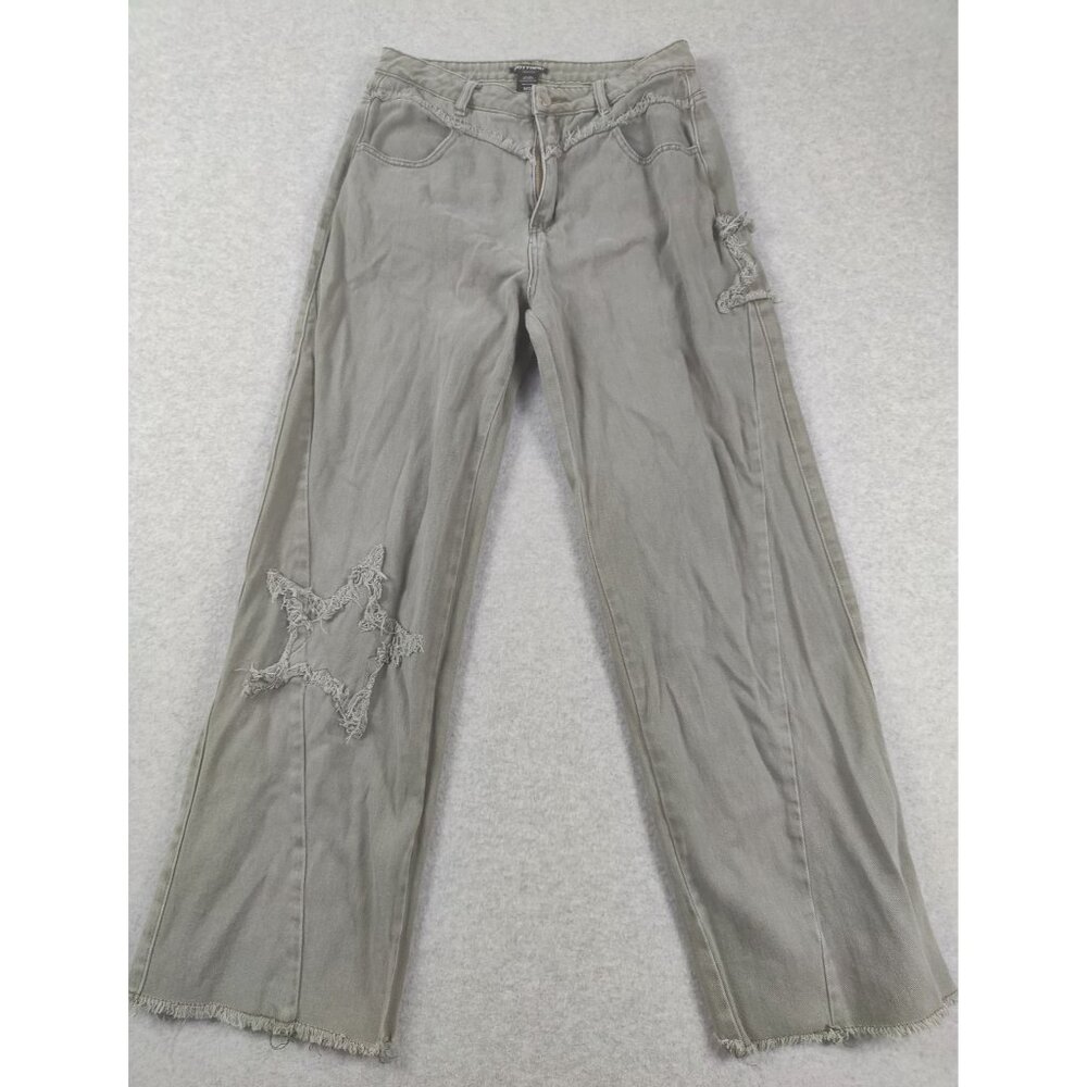 Hot Topic Women's Sage Green Jean Size Medium